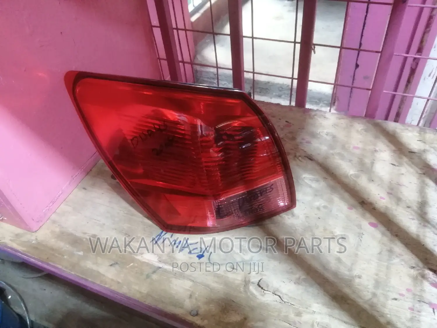 Nissan Dualis 2008 Rear Lamp, Clean Ex Japan Original Parts