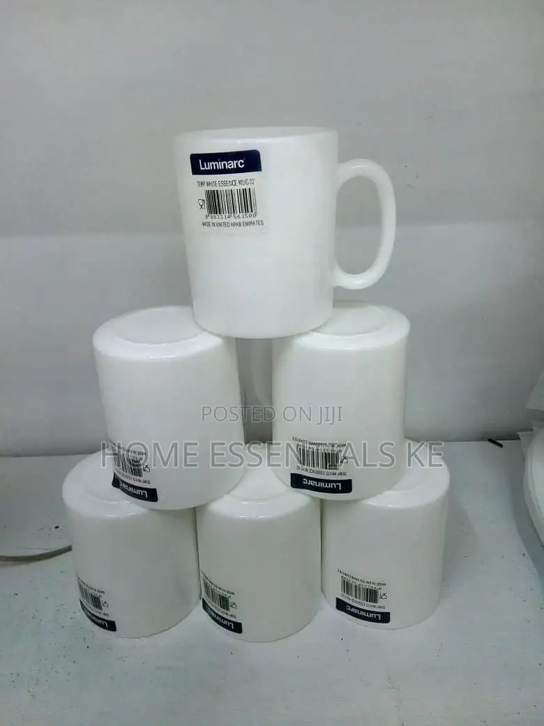 Set of 6pc Luminarc Essence Cups