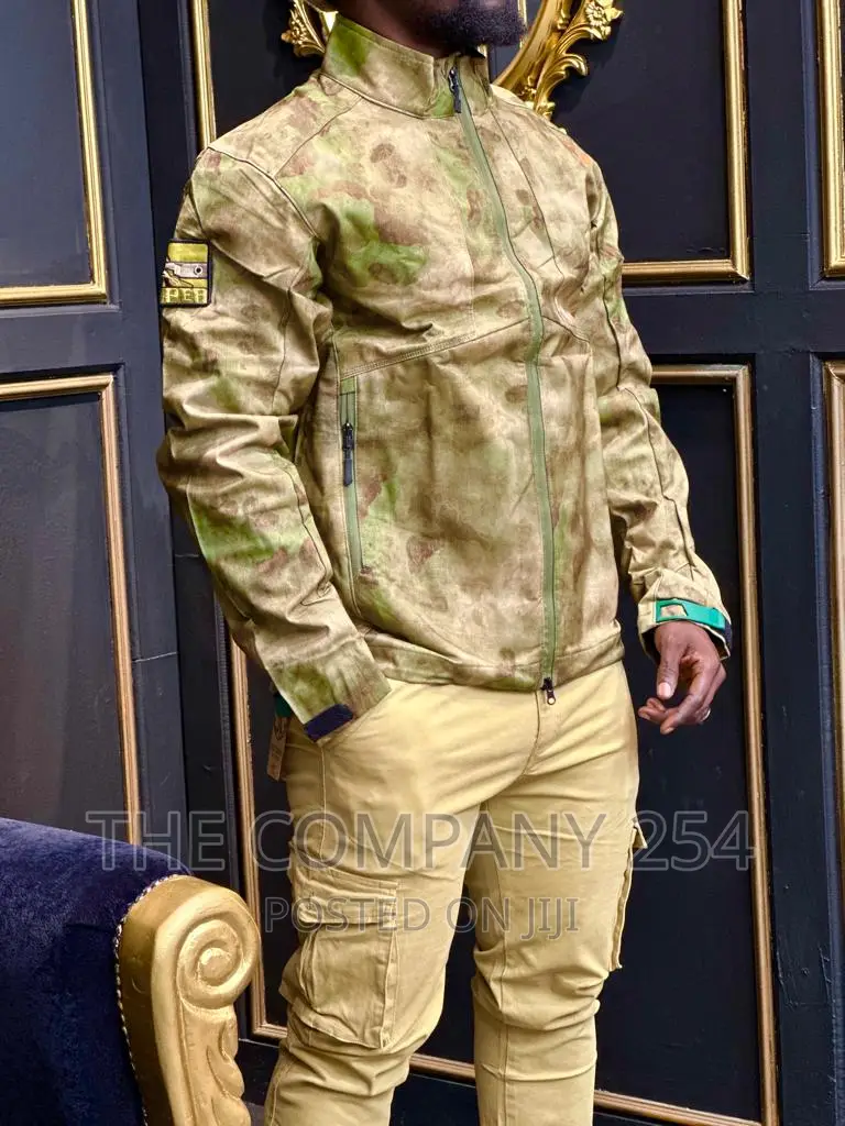 Millitary Jungle Hiking Desert Army Jackets
Ksh.3500