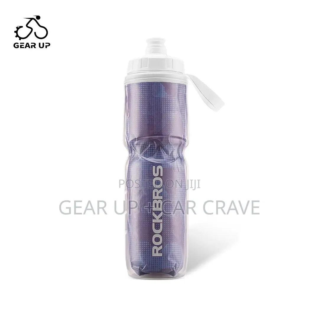 Rockbros Insulated Thermal Sports Water Bottle Cycling Gym