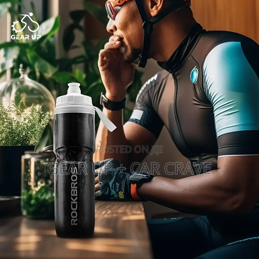Rockbros Insulated Thermal Sports Water Bottle Cycling Gym