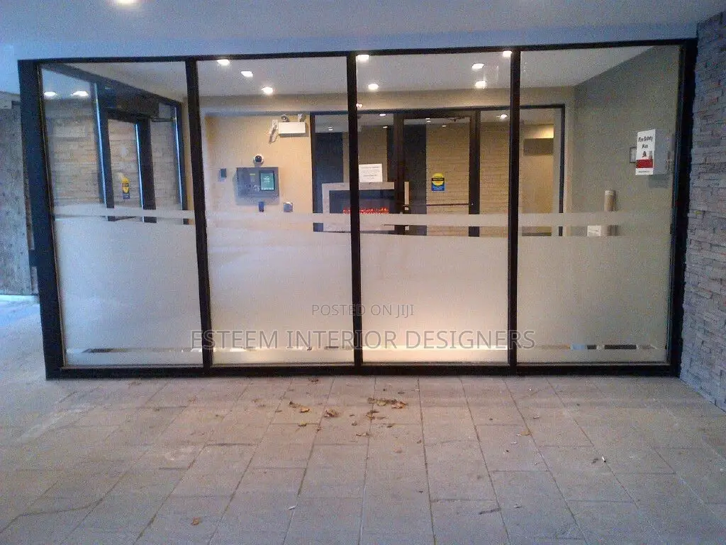 Aluminium Office Partition