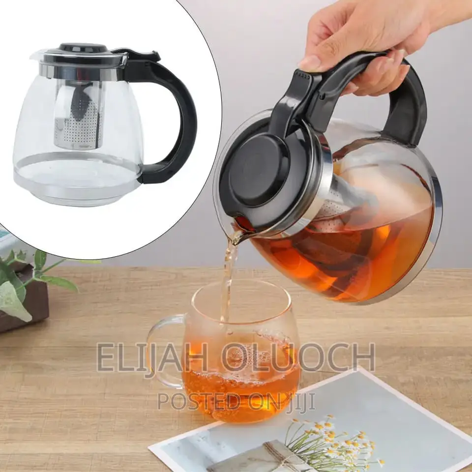 High Borocillicate Infuser Kettle