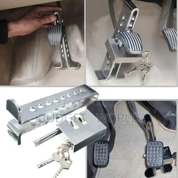 Automobile Steering Wheel Lock. Car Lock Security