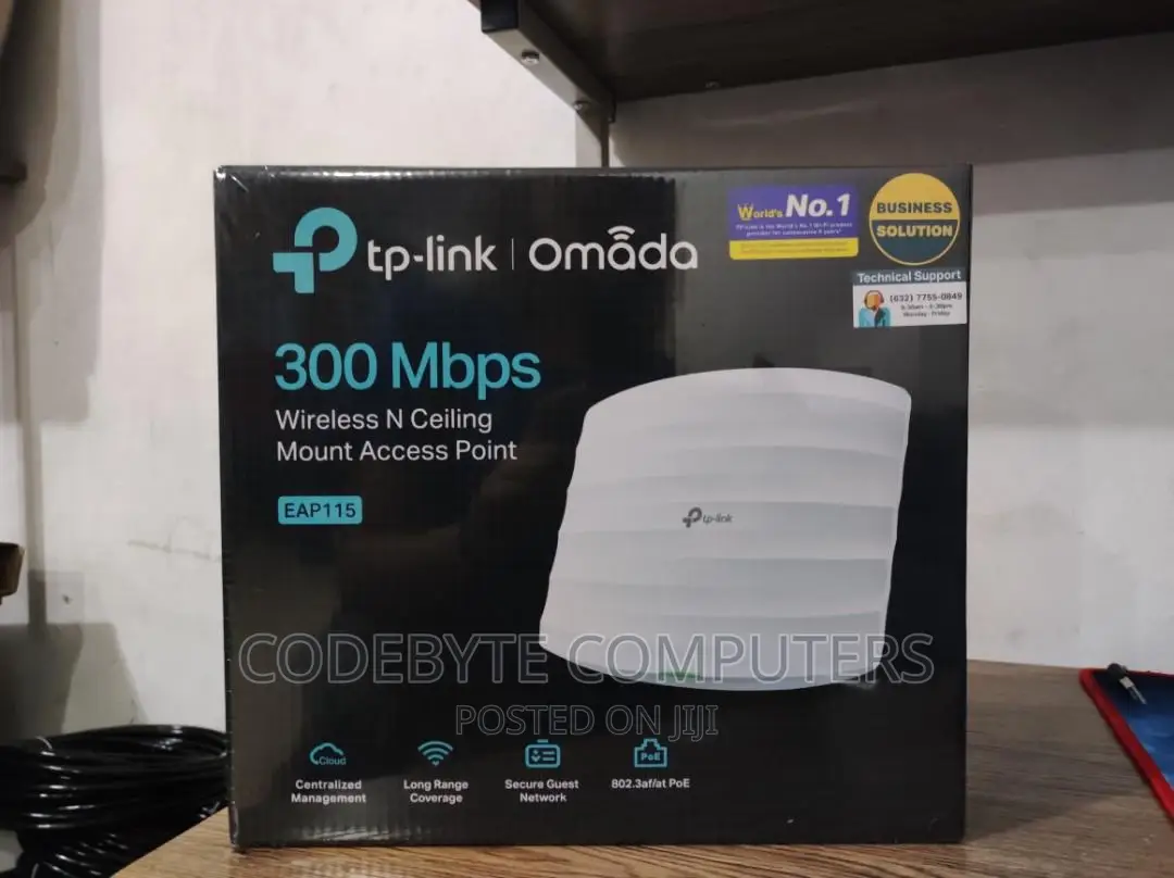 Tp-Link EAP115 Access Point- Tp-Link EAP115 Access Point