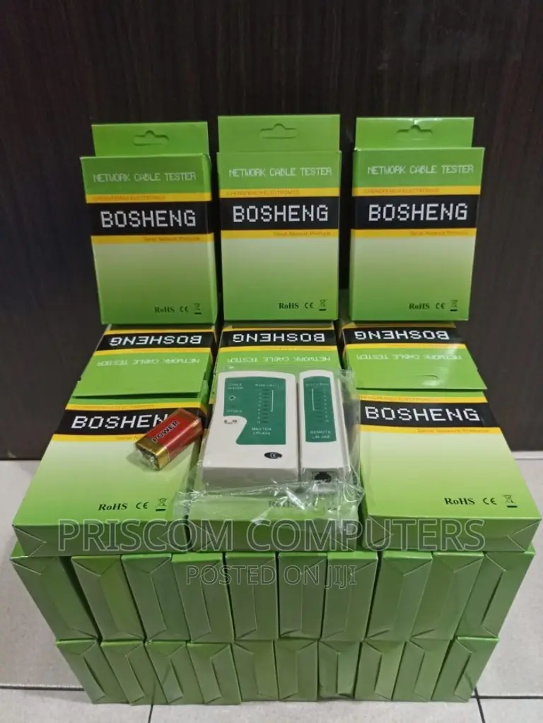 Bosheng Network Cable Lan Tester, for Rj45 Rj11 Lan Cable