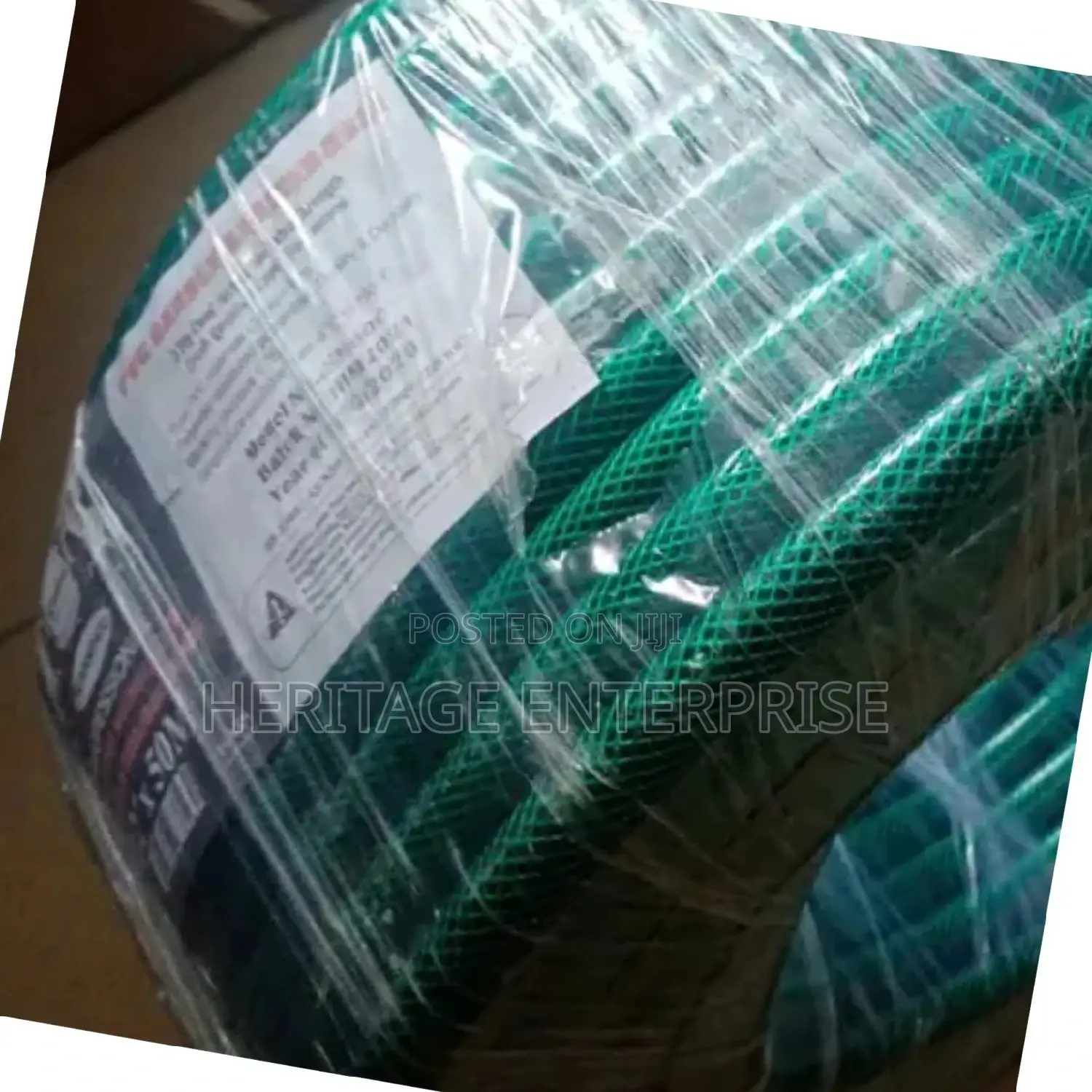 Water Braided Hose Pipe-3/4" X 50 Ft