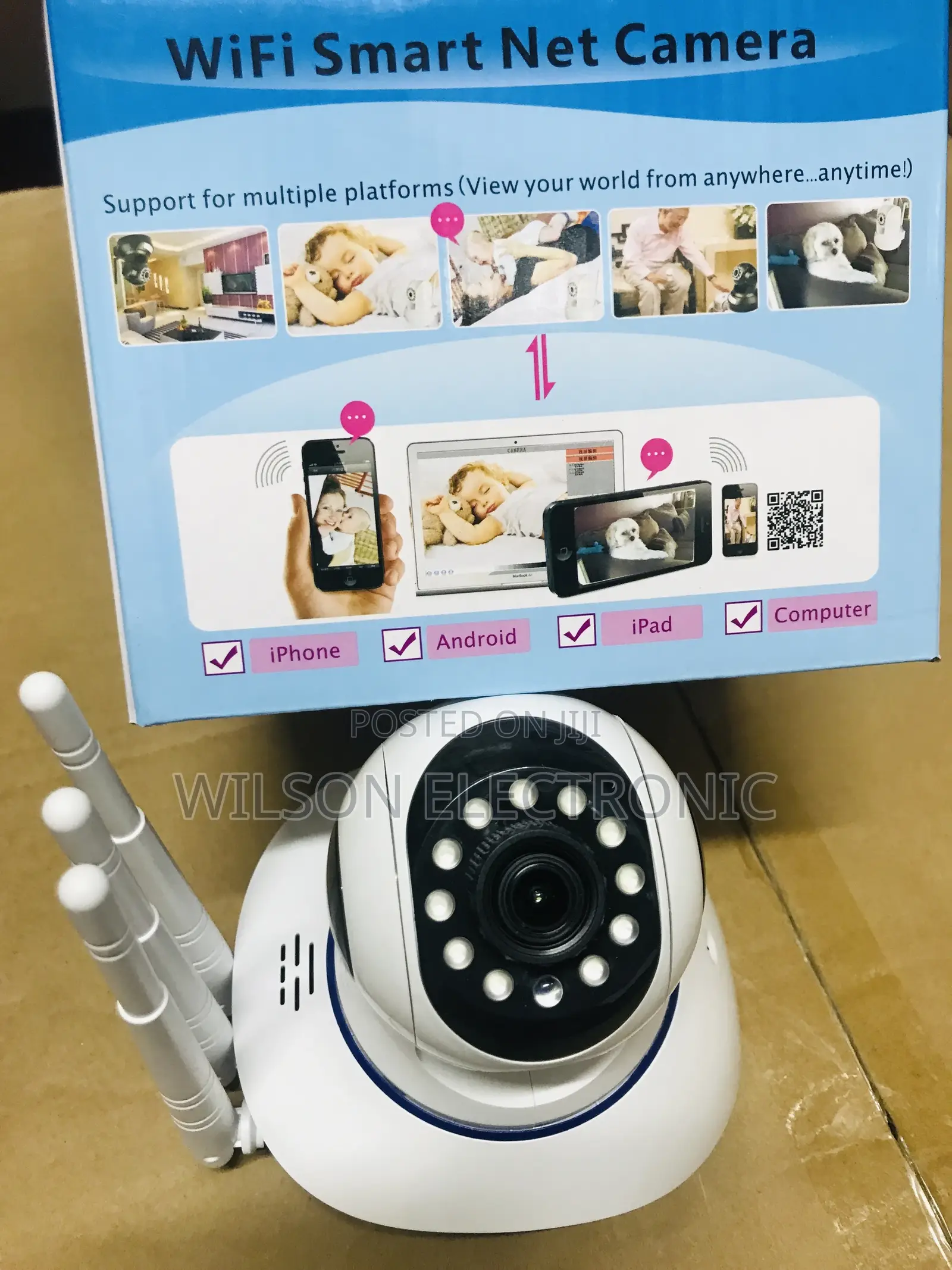 Wi-Fi Smart Net Camera.