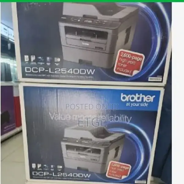 Brother DCP-L2540dw Laser Printer