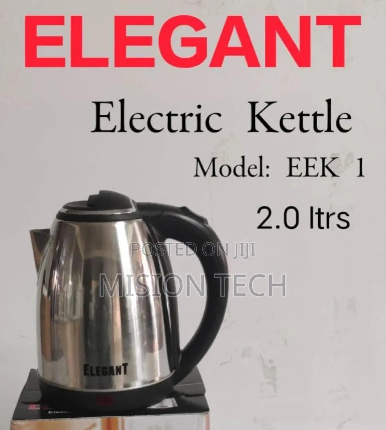 Elegant Electric Kettle