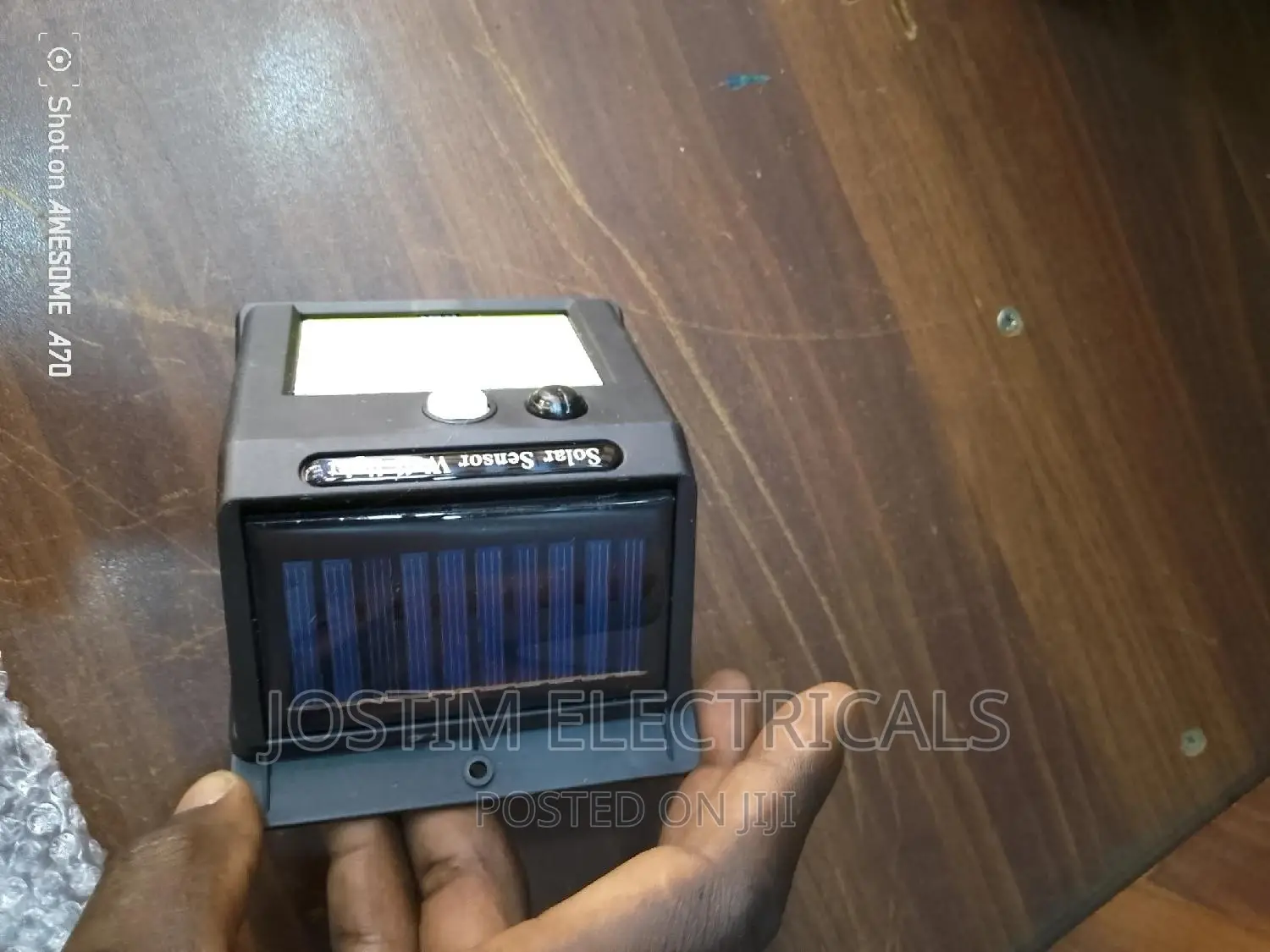 3w Solar Motion Detector Light
