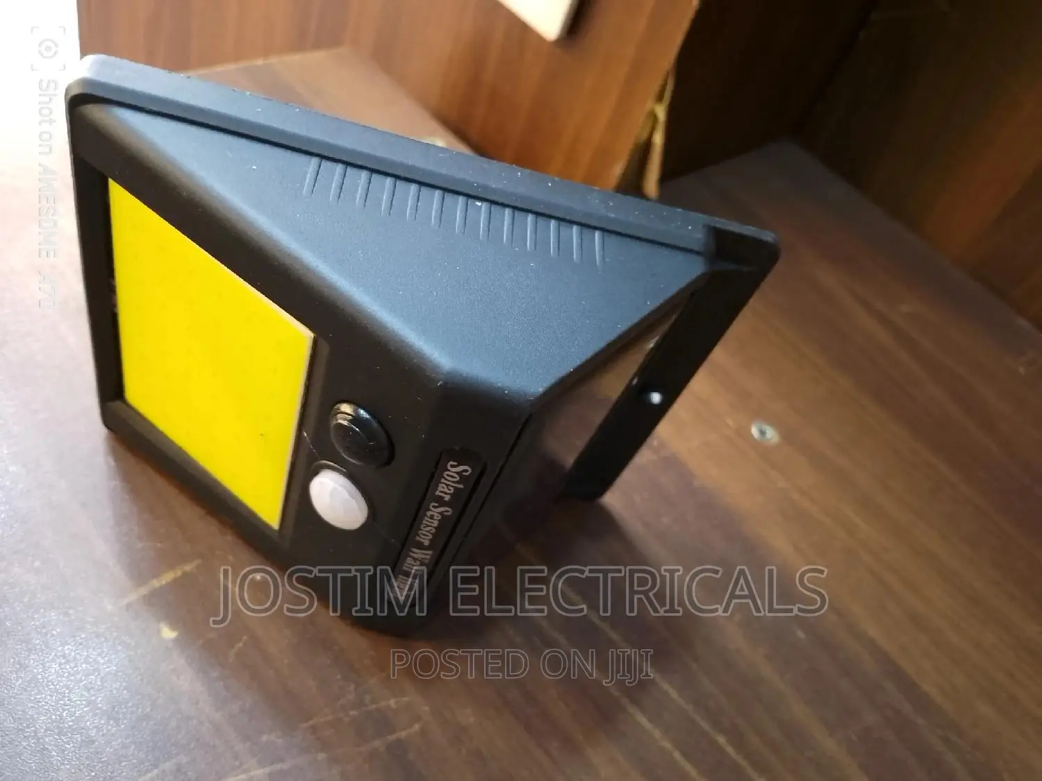 3w Solar Motion Detector Light