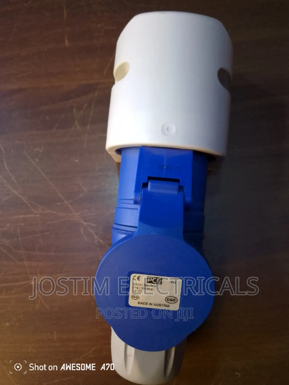 Industrial Socket 3 Pins 32a