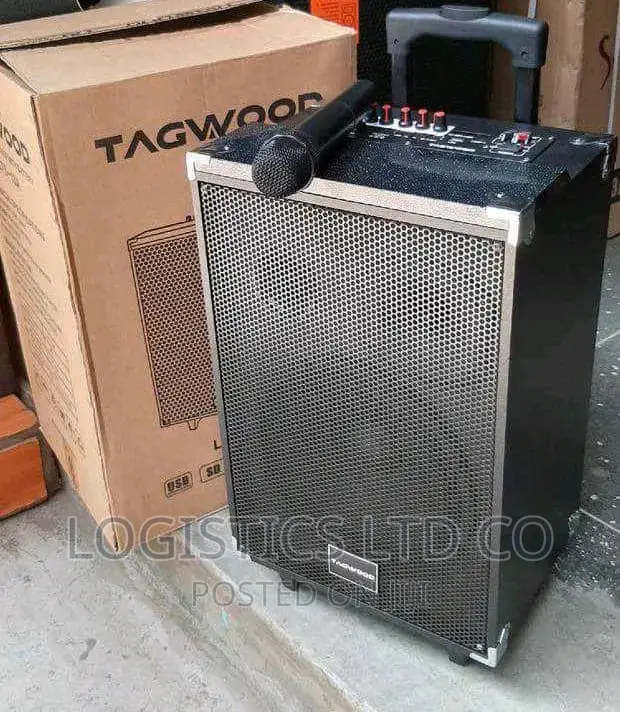Tagwood LTS 10A Portable Multi Functional Speaker