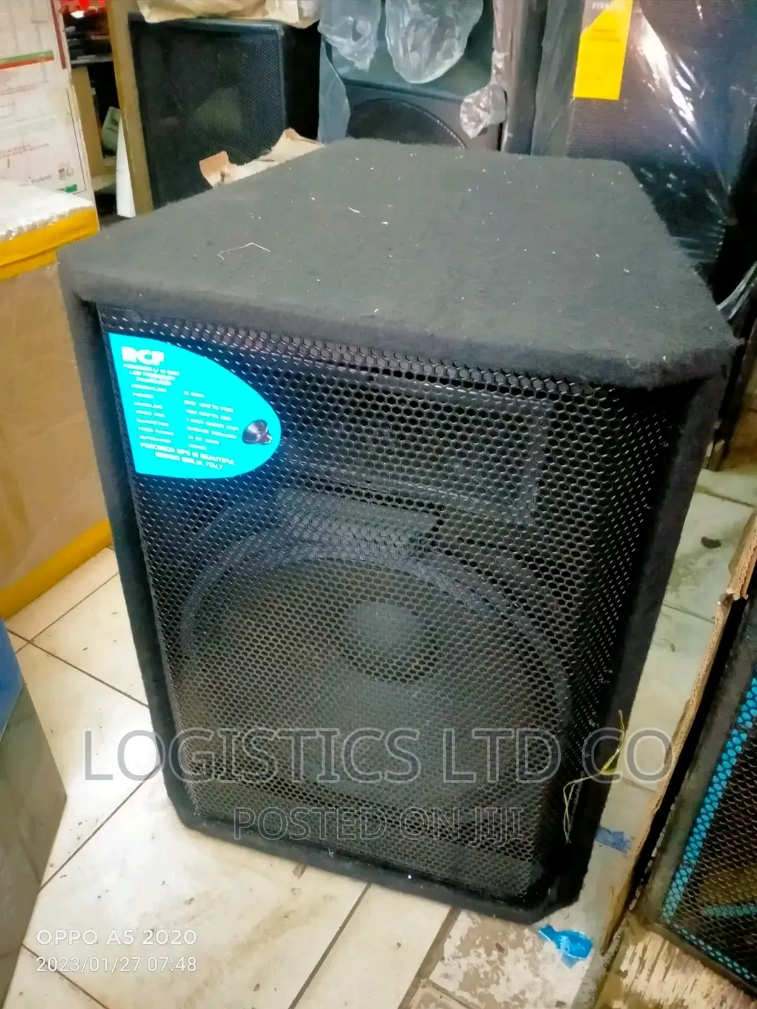 RCF 15inch Professional Loud Speaker 2000watts