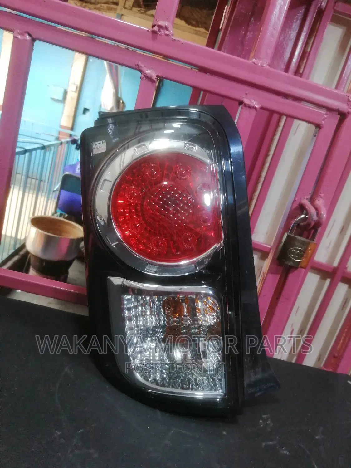 Toyota Rumion Tail Lamp New Model, Ex Japan Motor Parts