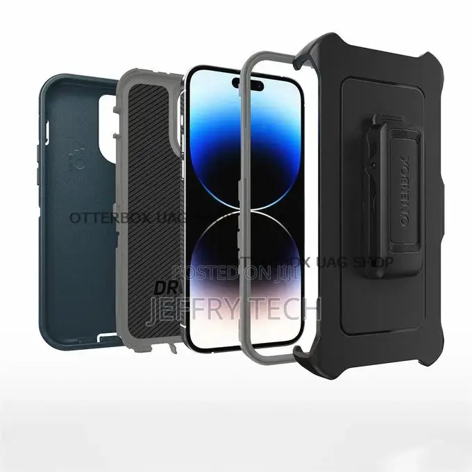 Otterbox Defender Series for iPhone 15 14 Pro Max