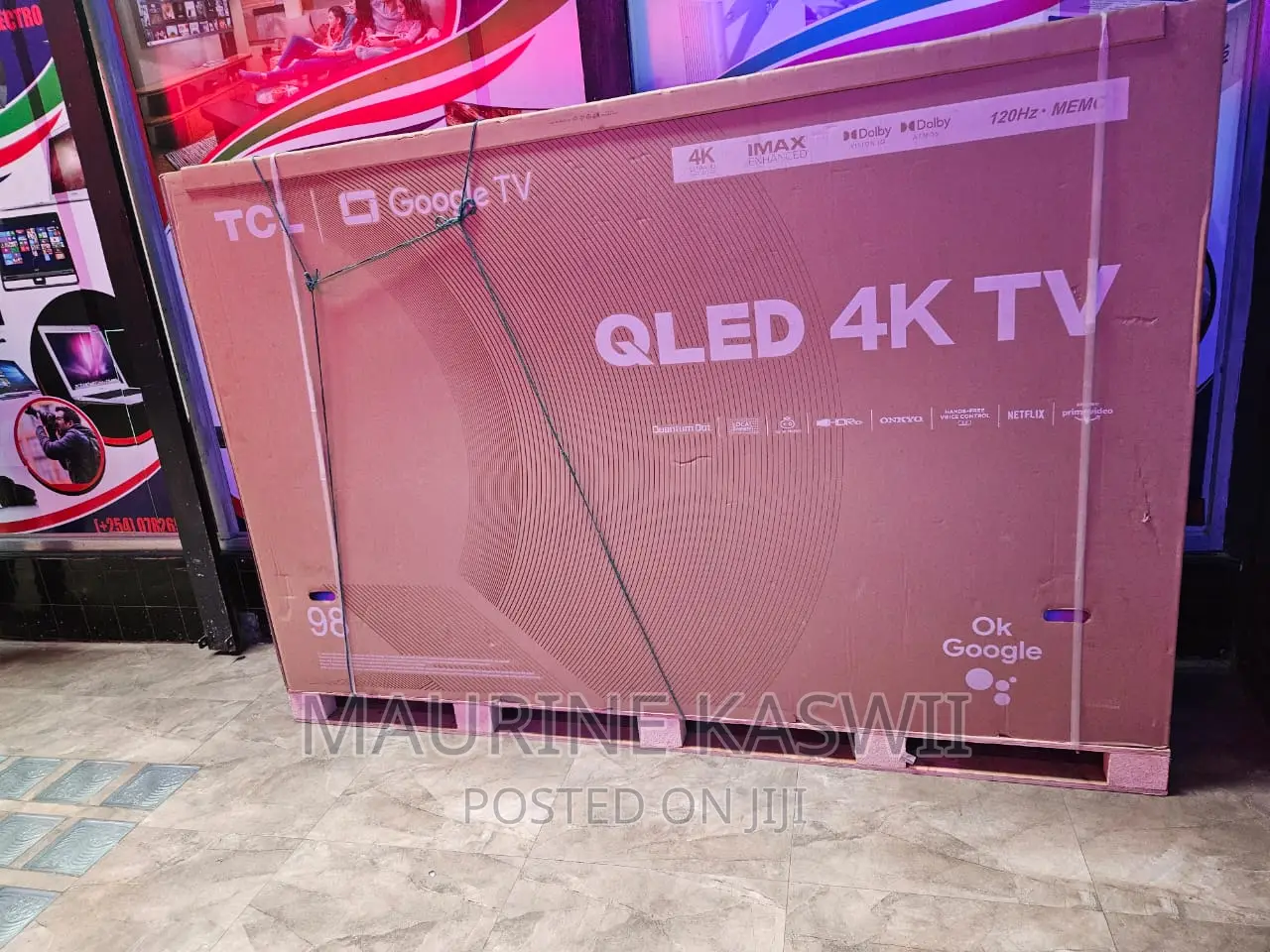 TCL 98 Inch C755 Qled-Mini LED UHD Google Tv