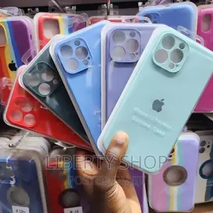 iPhone X 11 12 13 14 15 Silicone Cover