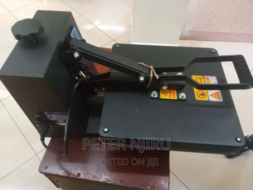 HIGH Quality T-Shirt Flat Bed Heat Press Machine