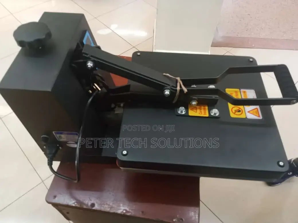 HIGH Quality T-Shirt Flat Bed Heat Press Machine