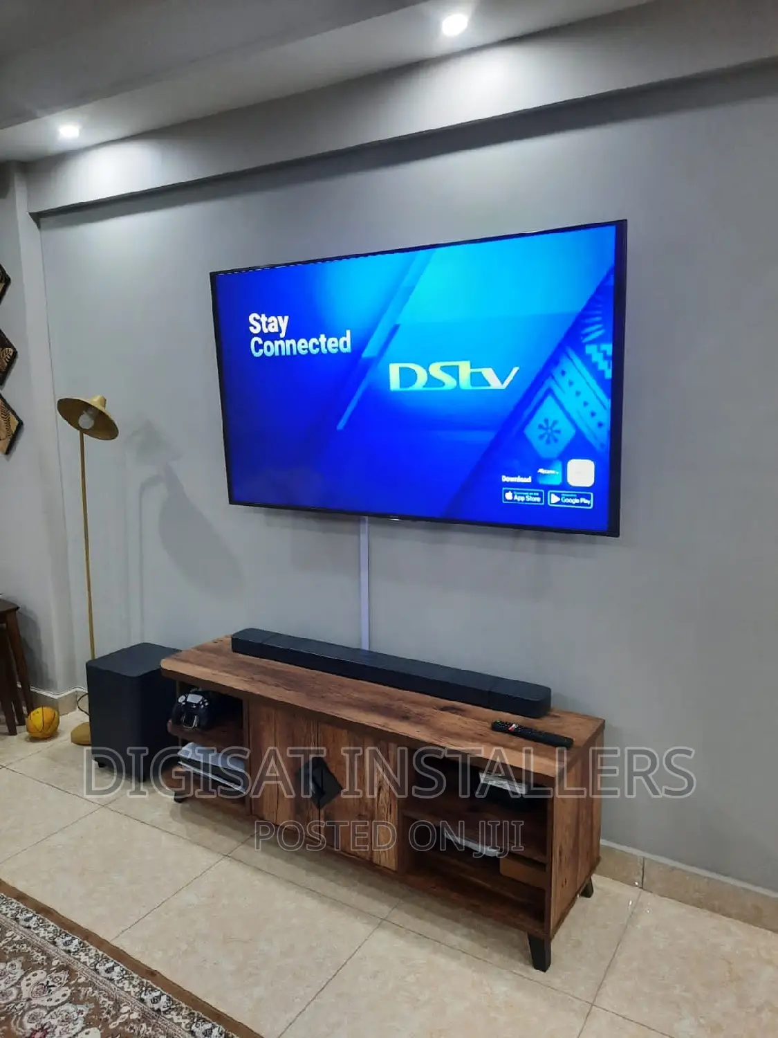 Tv Wall Mounting Services and Bracket Sales Around Juja,Thika Road