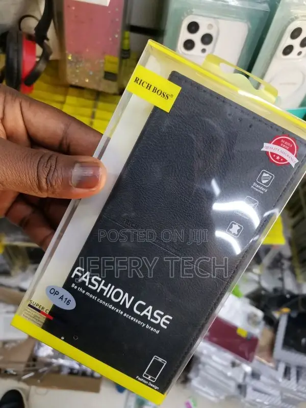 Flip Cover for Oppo A16, Oppo A16 Flip Cover, Oppo A16 Walle