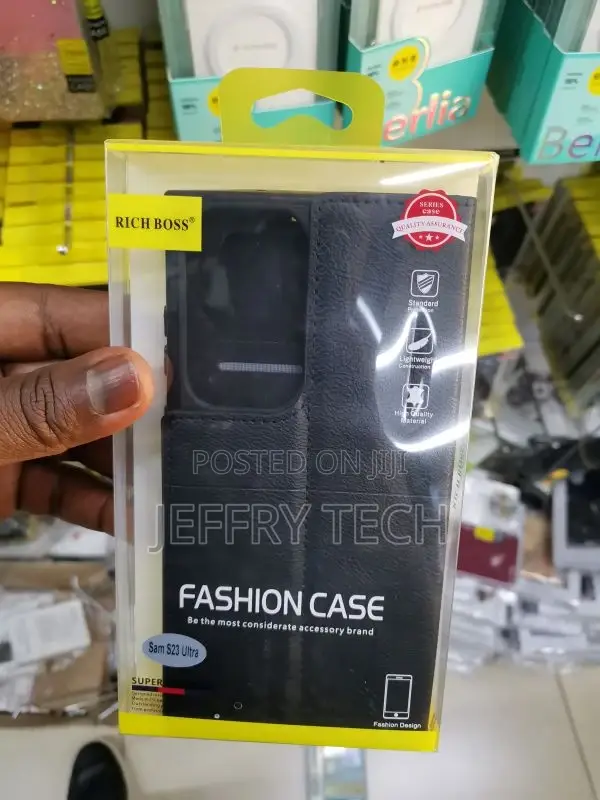 Flip Cover for Samsung Galaxy S23 Ultra 5G