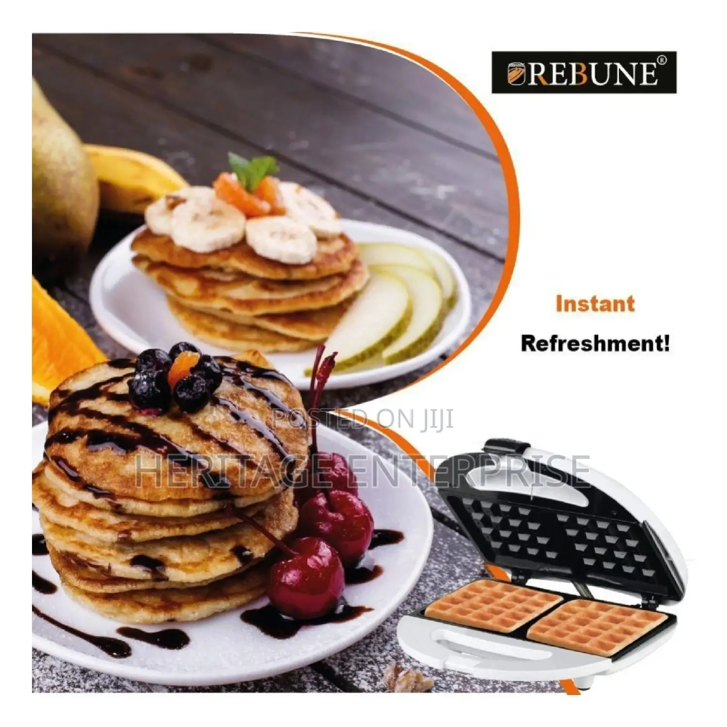 Waffle Maker Now Restocked 2 Slice