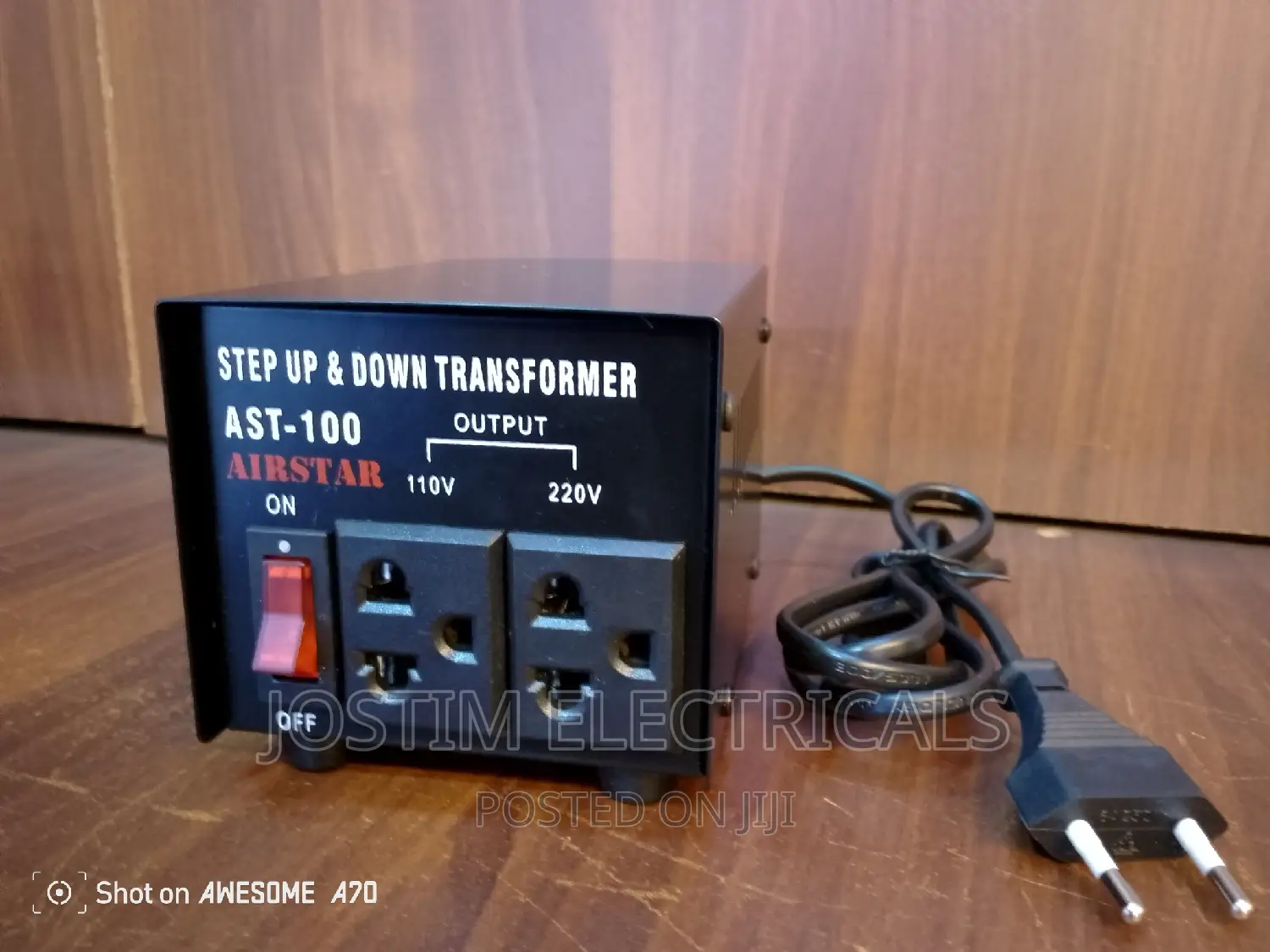 100w Step Up and Down