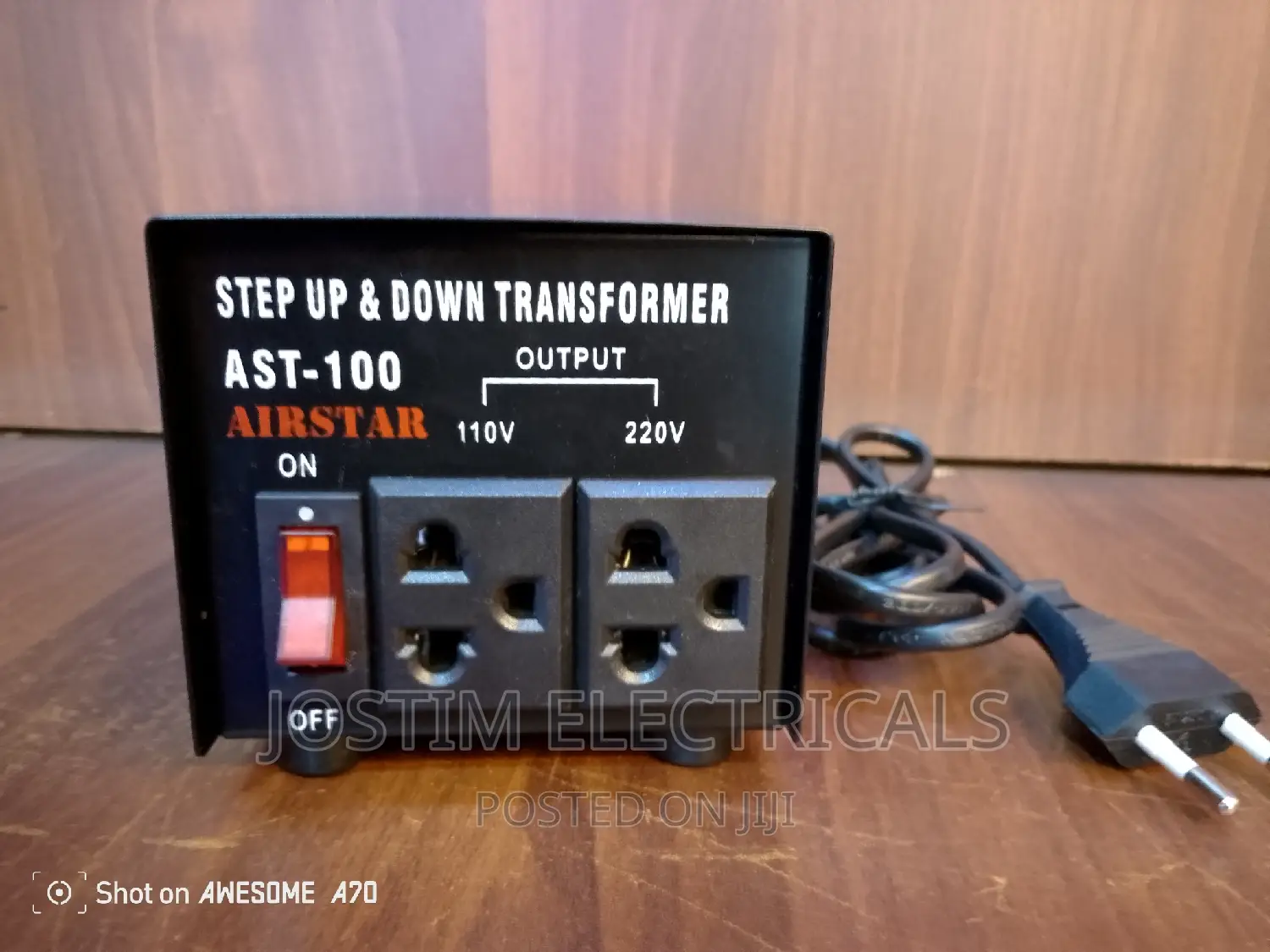 100w Step Up and Down