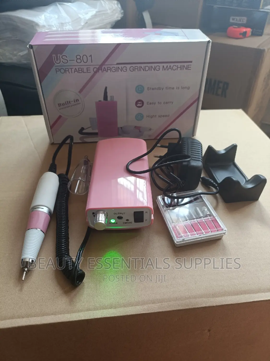 Nail Drill Portable / Rechargeable