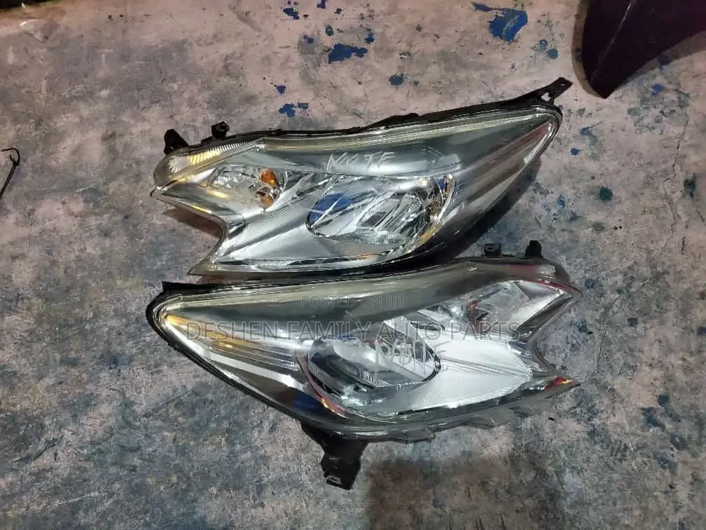 Nissan Not Headlight