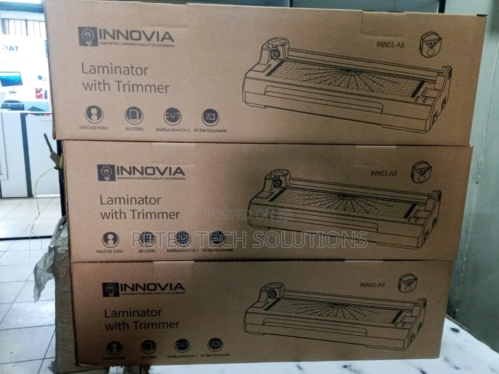 A3 Smart Laminator Available