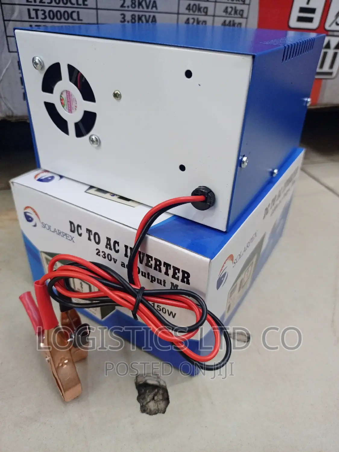 Solarpex 150W_200W Ac to Dc Solar Inverter Blue