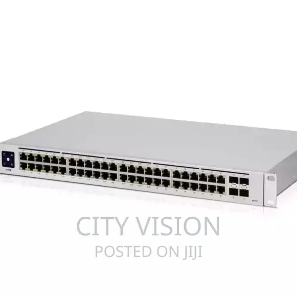 Usw-48-Poe 48-Port(32)Gbe,Poe+Rj45,(16) Gbe Rj45 Ports,1gsfp