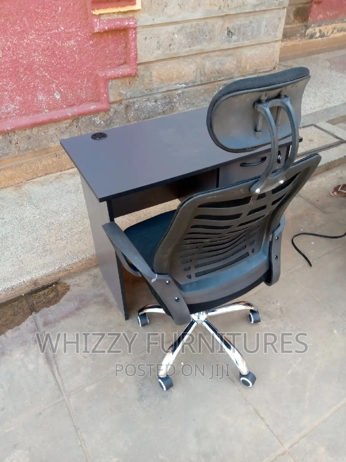 Office Desk and Chair Office Desk and Chair