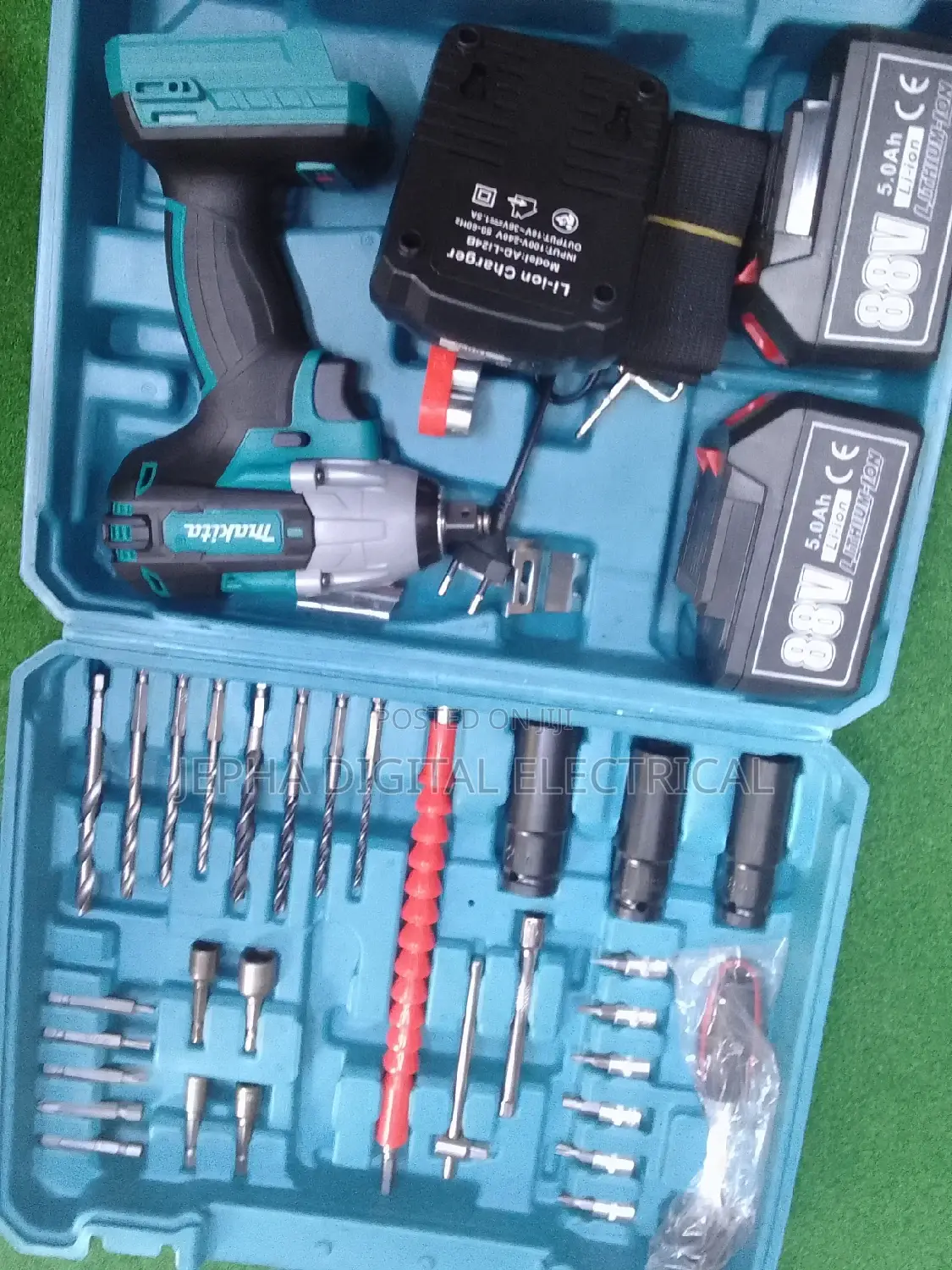 Impact Wrench 88v/Makita Impact Wrench