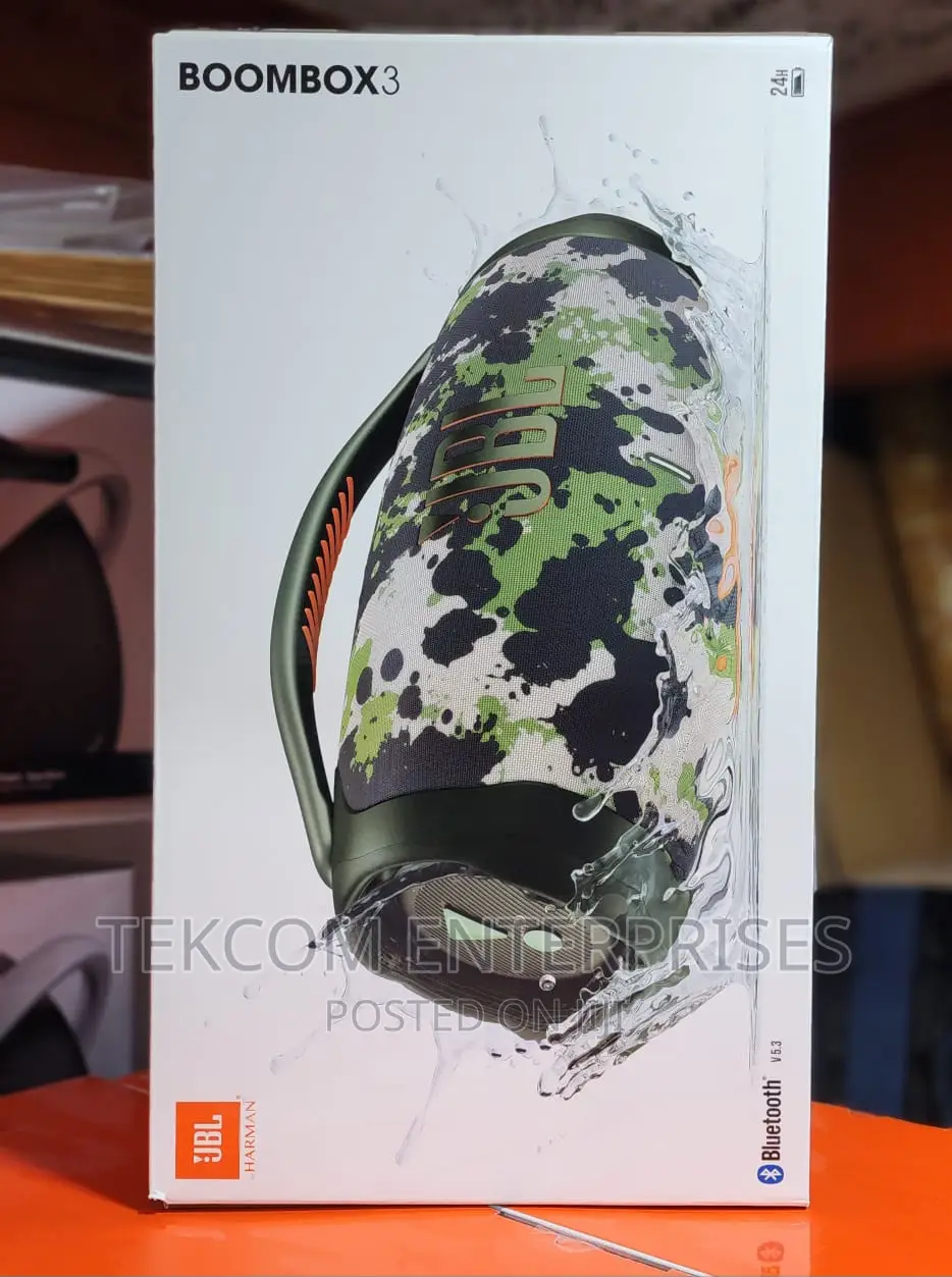 Boombox 3 JBL Speaker !! Boombox 3 JBL Speaker