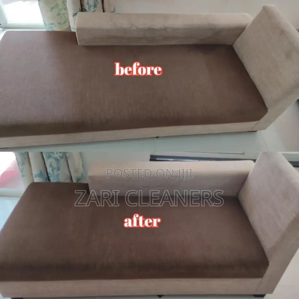 Call Zari for Fast Dry Sofa Cleaning