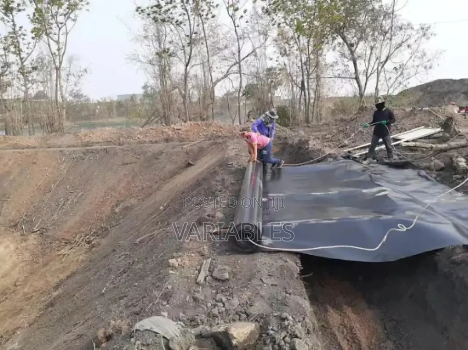 Special Featured PVC/Hdpe Geo Membrane
