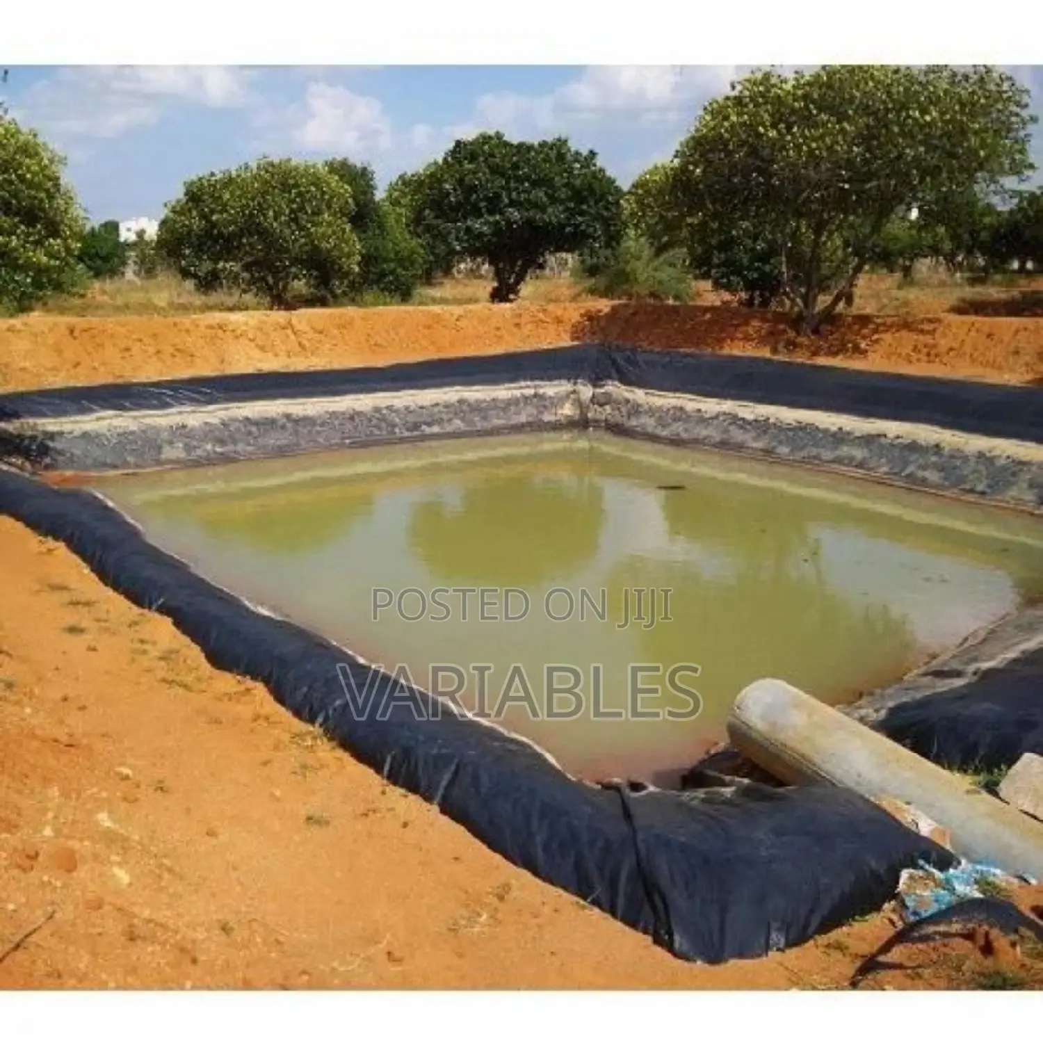 Special Featured PVC/Hdpe Geo Membrane