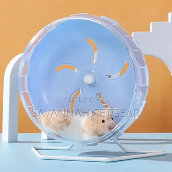 Adjustable Hamster Running Wheel Silent Hamster Exercise