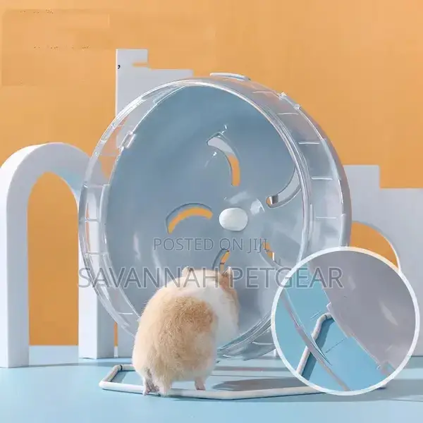Adjustable Hamster Running Wheel Silent Hamster Exercise