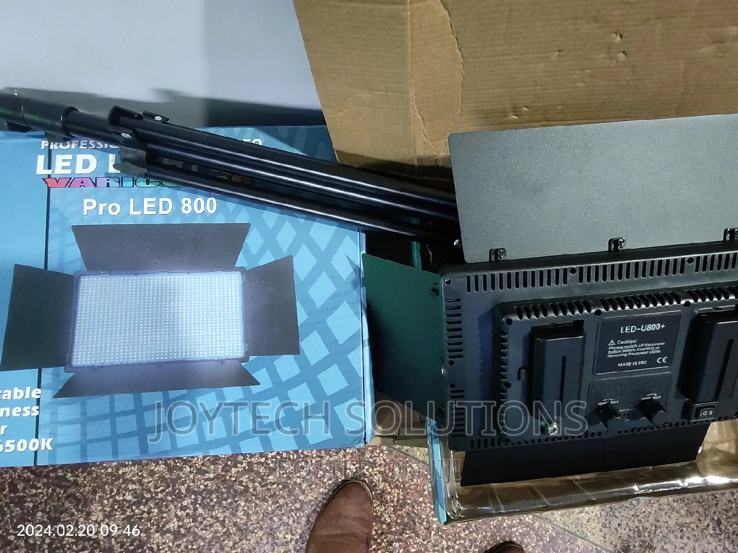Pro Led 800+ , Photo/Vedio Lighting. Biocolour Pro Led 800