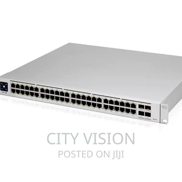 Usw-48poe~ 48port 32-Gbe 1gsfp Ports195w!! Ubiquiti Switch!!