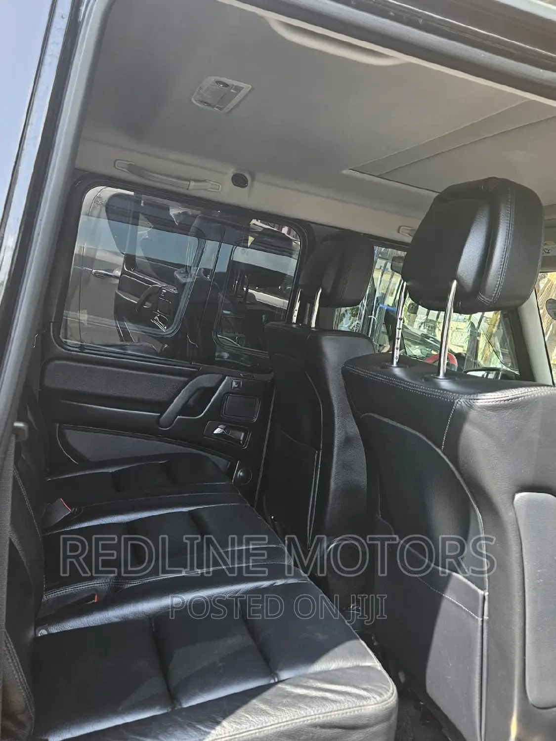 Mercedes-Benz G-Class 2017 Black