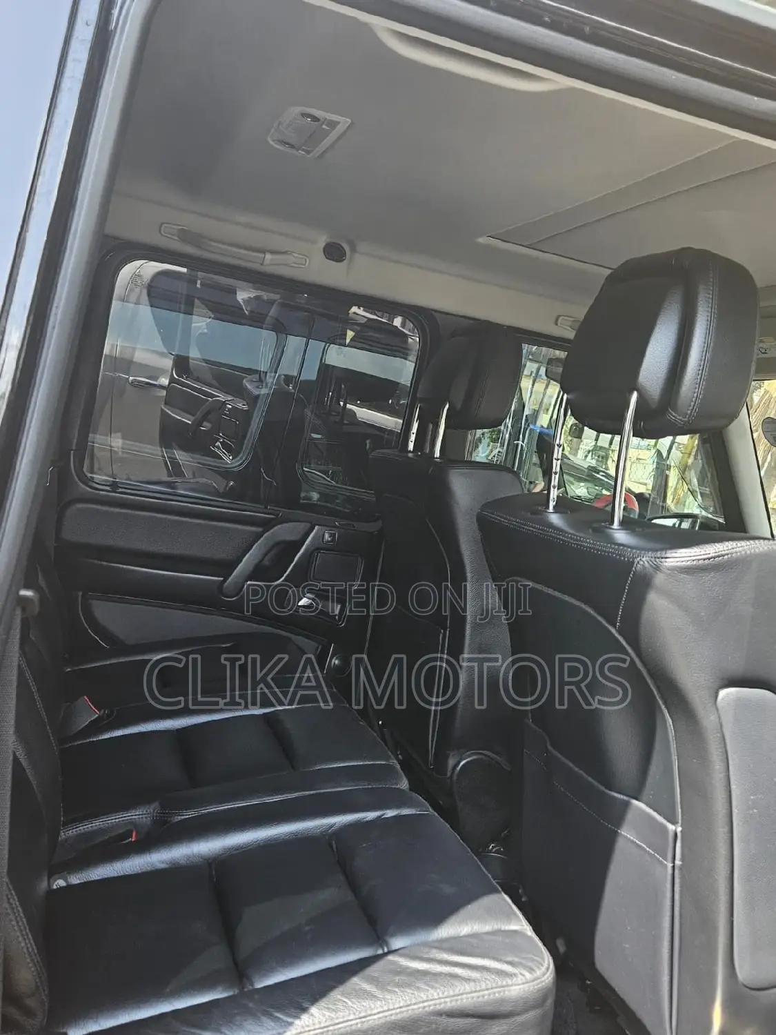 Mercedes-Benz G-Class 2017 Black