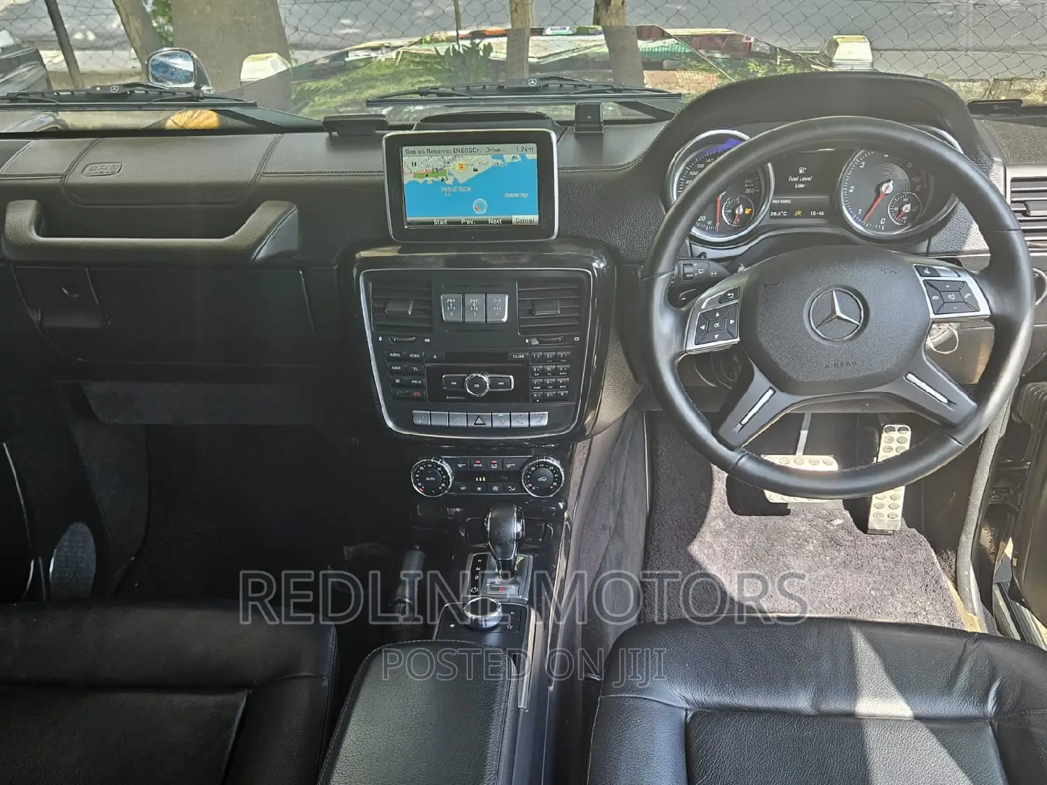 Mercedes-Benz G-Class 2017 Black