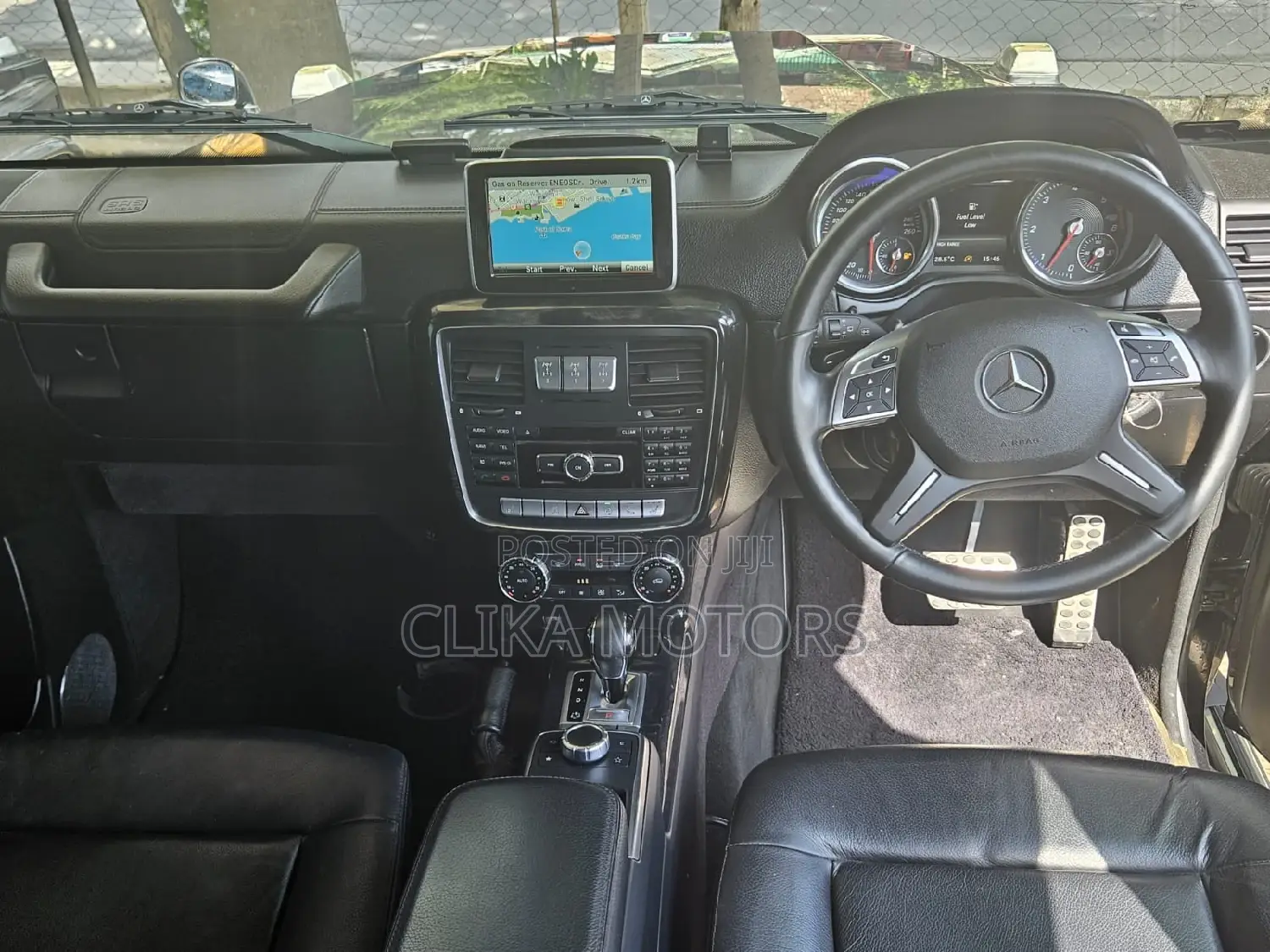 Mercedes-Benz G-Class 2017 Black